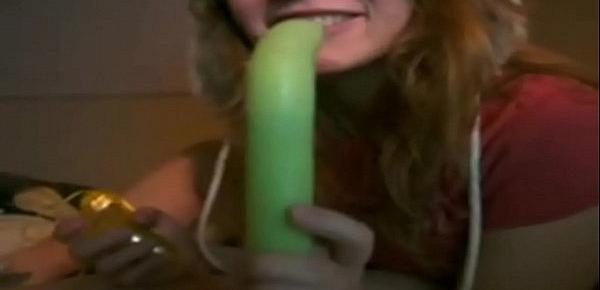  Teen Fucks Herself With Dildo While BF Watches ON Webcam